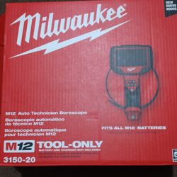 Milwaukee Auto Technician Borescope