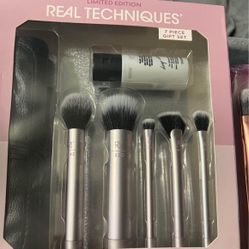 Makeup Brushes Real Techniques