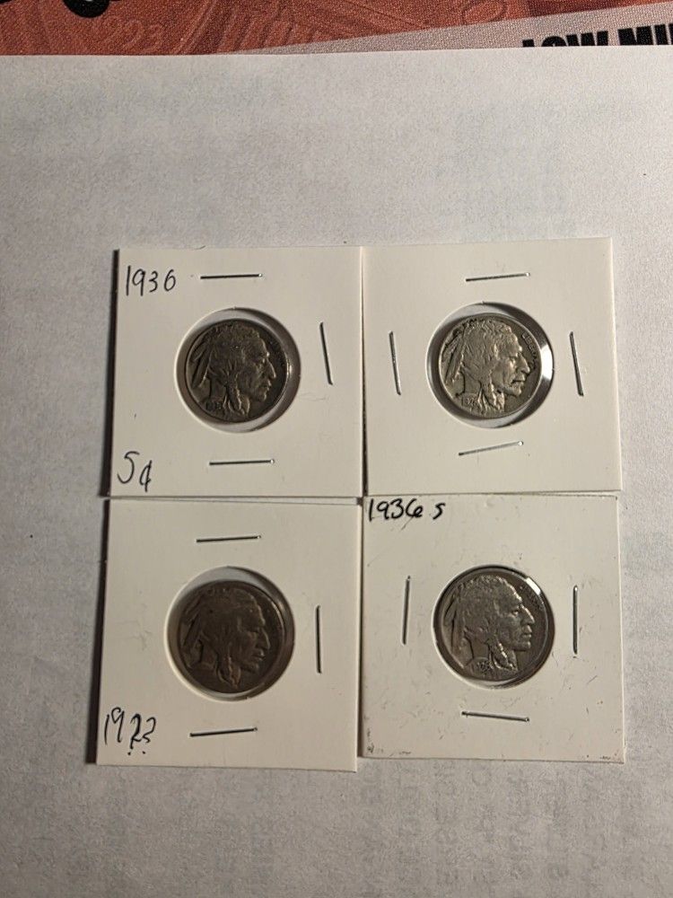 Buffalo Nickels 1(contact info removed)