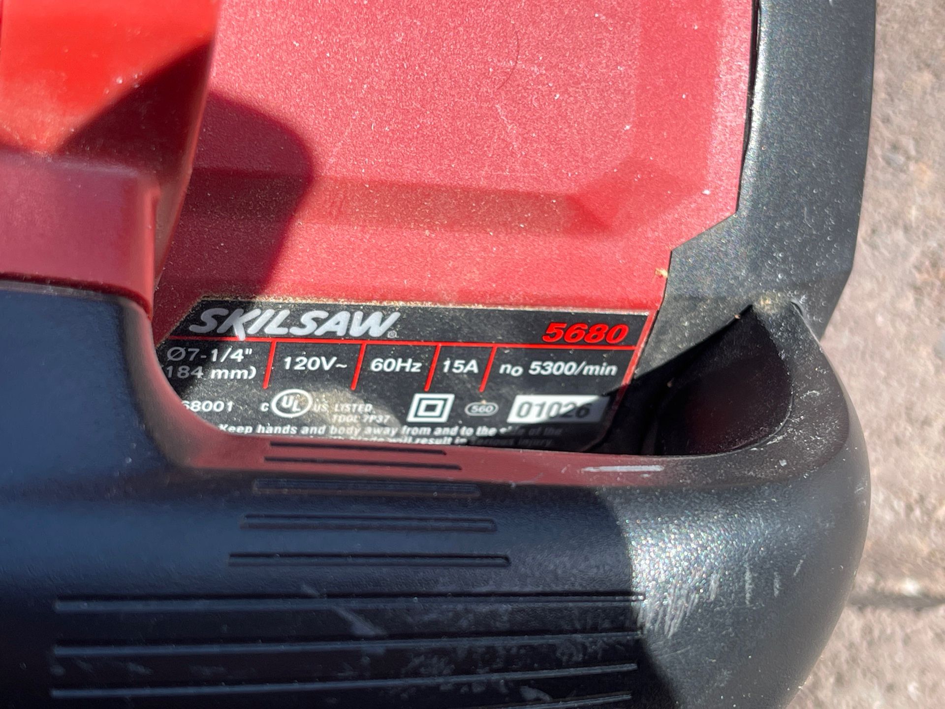 Skilsaw 5680 sale