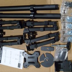 VIVO Quad Monitor Stand/Mount for 13 to 30in Monitors