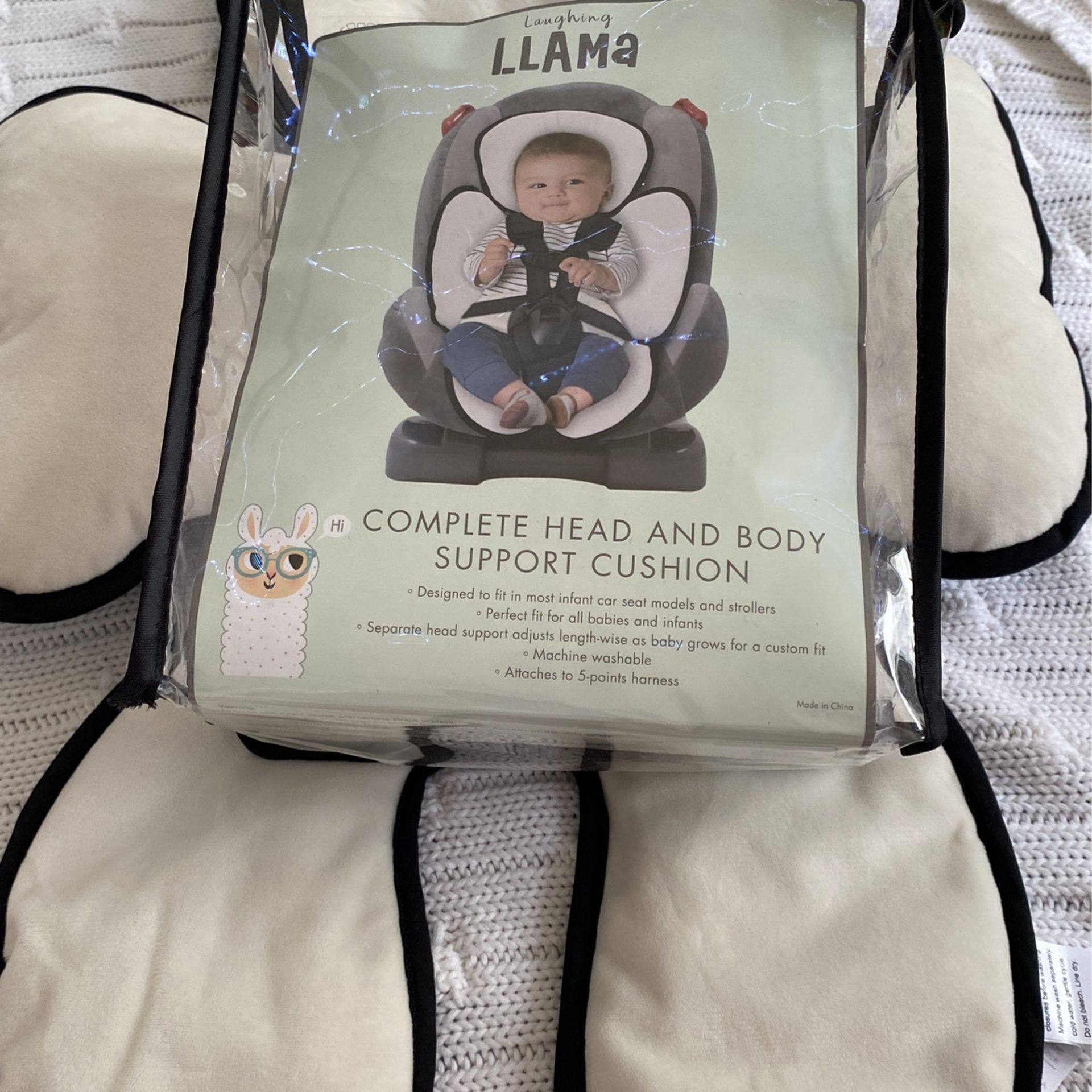 Head & Body Support Cushion