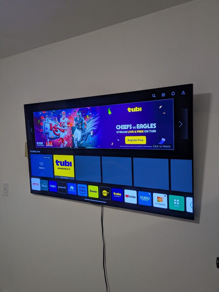 LG G1 OLED Evo 4K Smart TV 55"