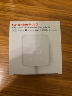 Brand New Sealed Switchbot Hub 2