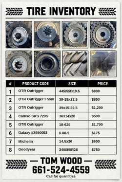 Forklift Tires