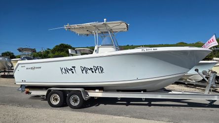 2007 26 SAILFISH CENTER CONSOLE BOAT