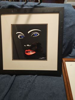 Milius J. Romyn  art work Framed