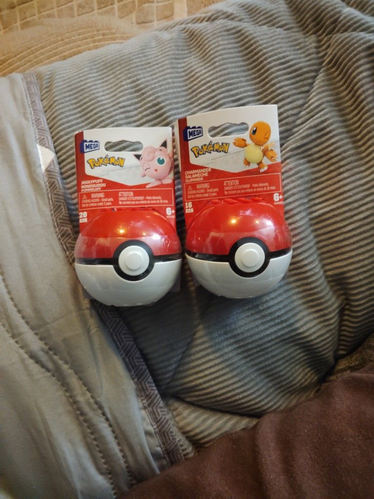 Mega Pokemon Balls