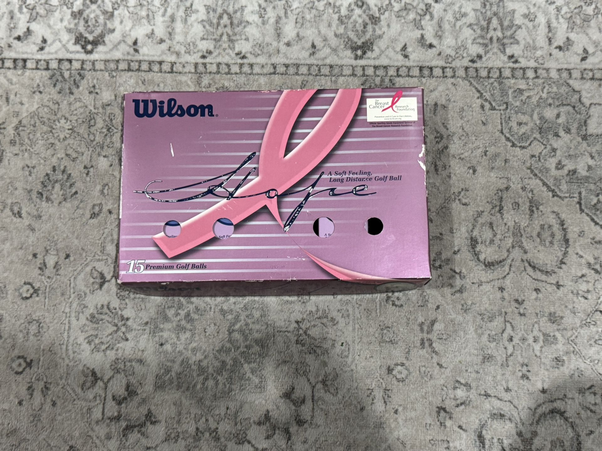 Breast Cancer Golf Balls