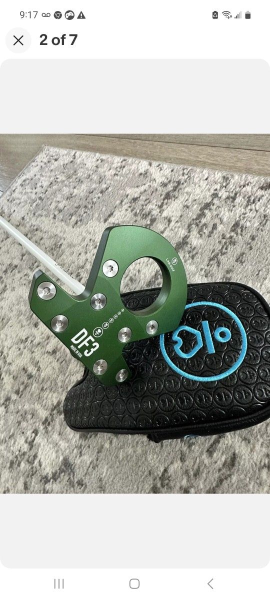 Lab Putter Df3 35'