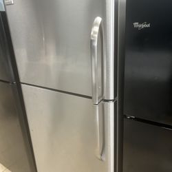 Stainless Steel Gas Stove &Fridge