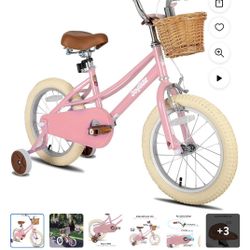 JoyStar 16" Pink  Bike 