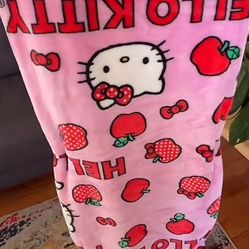 Hello Kitty Blanket 