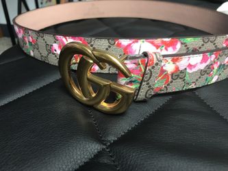 Gucci floral belt new arrivals
