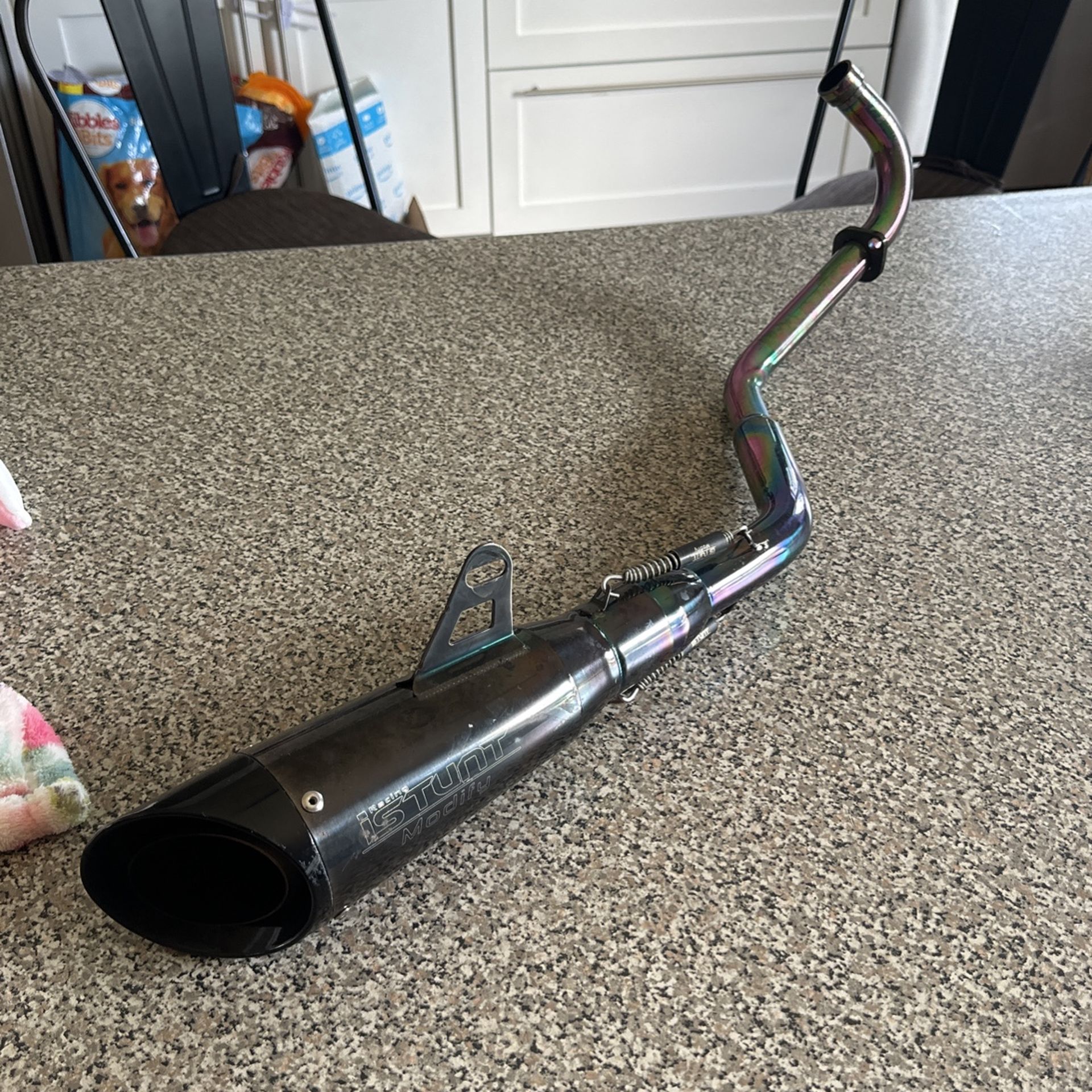 2017 honda grom exhaust