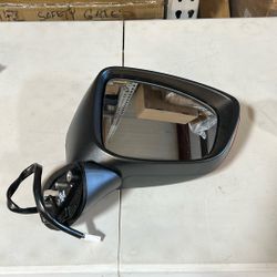 2017 Mazda 6 Passenger Right Mirror OEM Red w/ Turn Signal Power Heat