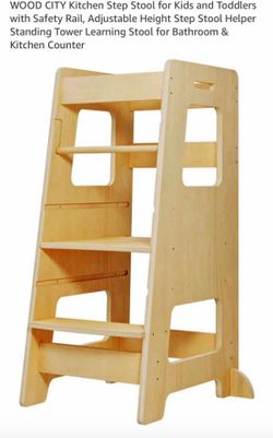 Kids kitchen stool
