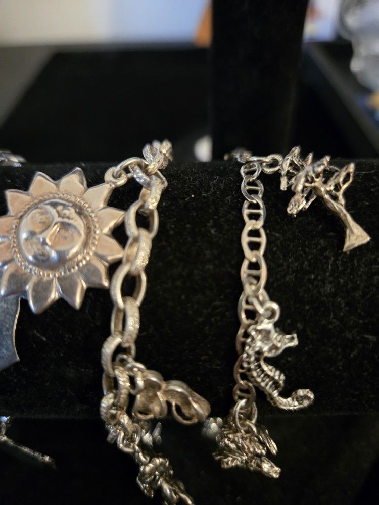 Sterling Silver Bracelets