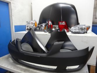 Car Parts Painted for Any Make and Model