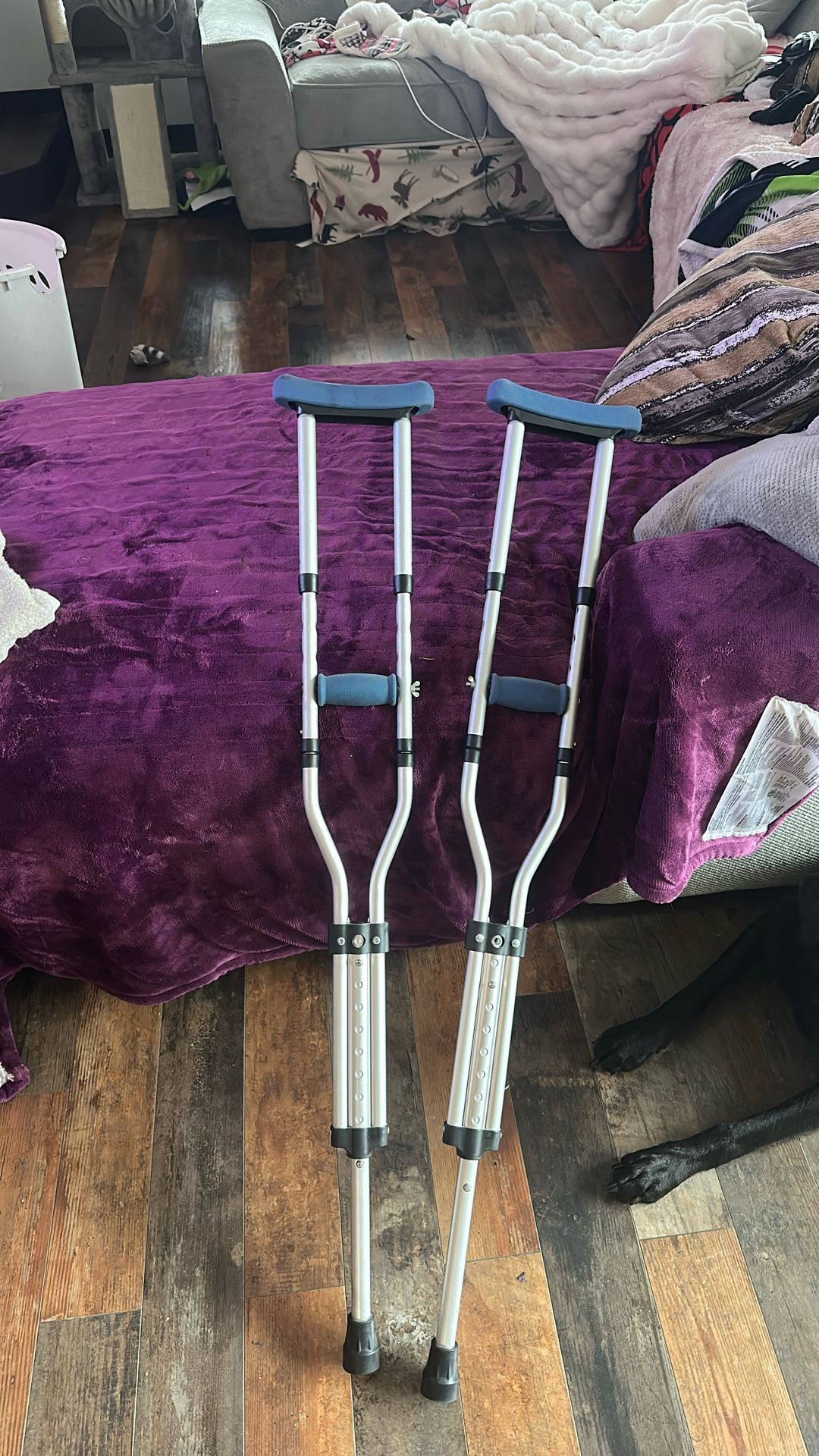 Crutches 