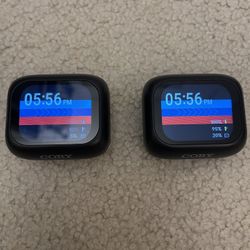 Two Coby True Wireless Earbuds