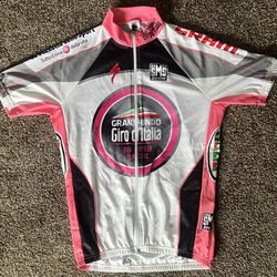 NWOT RARE Gran Fondo Giro d'Italia SMS Santini Cycling Jersey, Sea Otter Classic, L   Up for sale is a NEW WITHOUT TAGS (NWOT) Sea Otter Classic SMS S