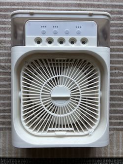 Air cooler fan