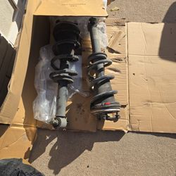 2021 Gmc Yukon Front Sunspension