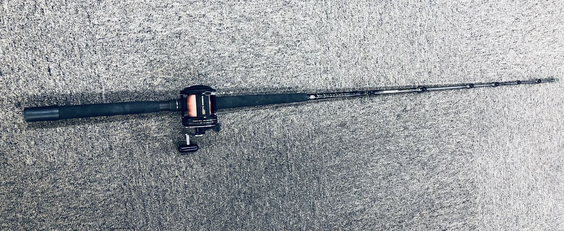 Shimano TLD/Offshore Angler 6ft Ocean Master OMSU Stand-Up Rod & Reel