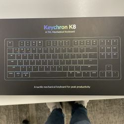 Keychron K8 V1 With Brown Switches