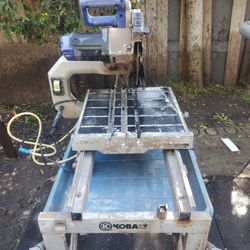 Kobalt Tile Saw 
