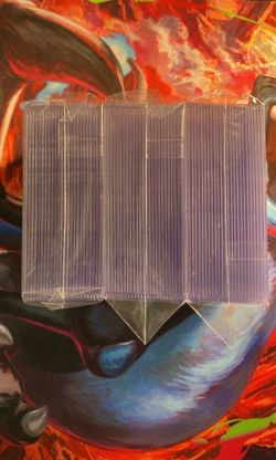 Top loaders 25pcs