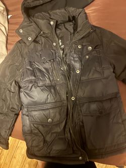 Rocowear black small puffer jacket