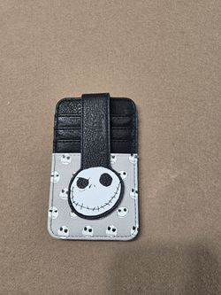 Brand New Jack Skellington Card Holder