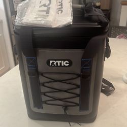Artic back pack cooler 36 can size