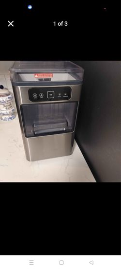 Sonic ice maker! Like new