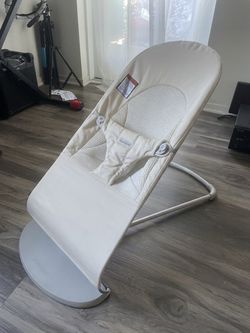 ✨ BabyBjörn Bouncer Bliss • Baby Lounger • Light Beige
