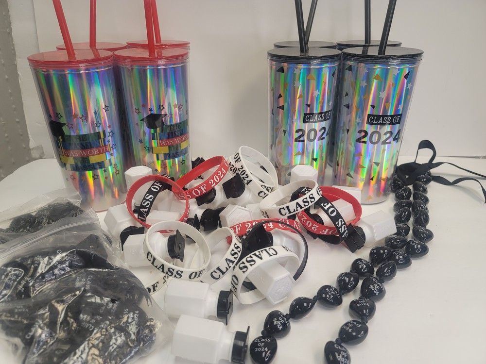 Graduation 2024 Party NEW Supplies For Sale