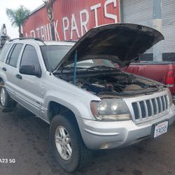 2004 Jerp Grand Cherokee For Parts 