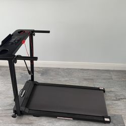 300 Pounds Portable Folding Treadmill