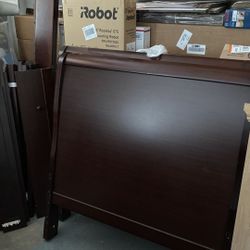 Solid Wood Toddler Bed Frame