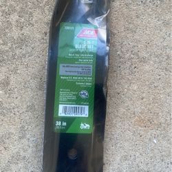 MTD 38” inch (2) Blade 3-IN-1 Mower Blades New Sealed
