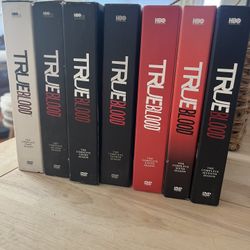 TRUEBLOOD DVDs
