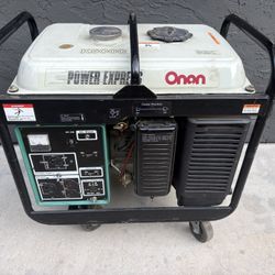 Cummins Onan K5000 Jobsite Generator 