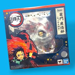 Bandai Figuarts Demon Slayer Kamado Tanjiro Hinokami Kagura Figure(1 count,New)