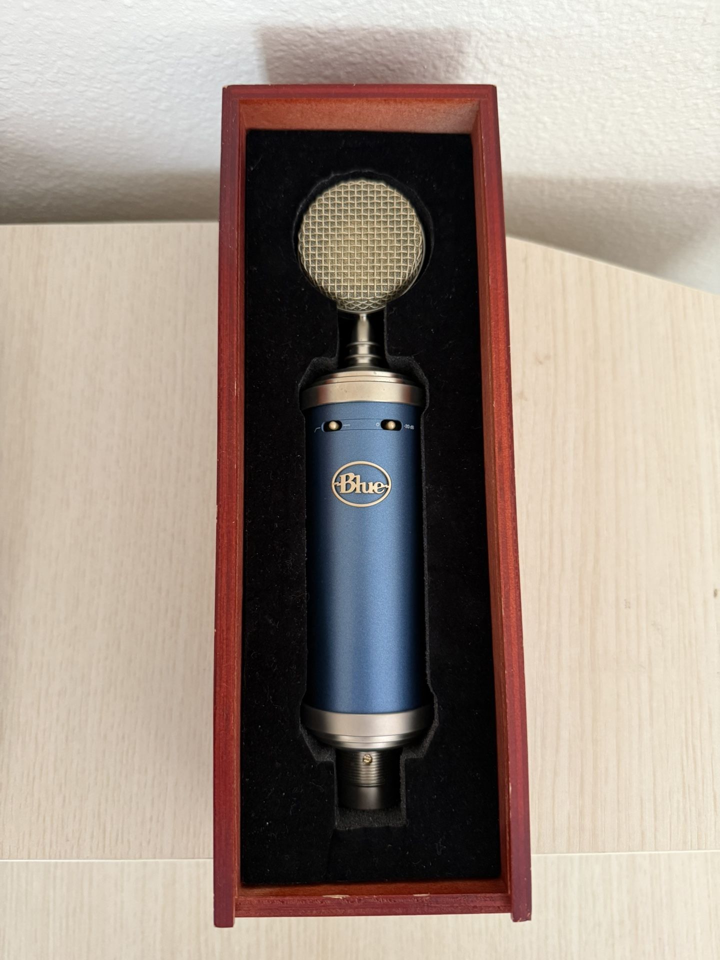 Blue Bird Mic