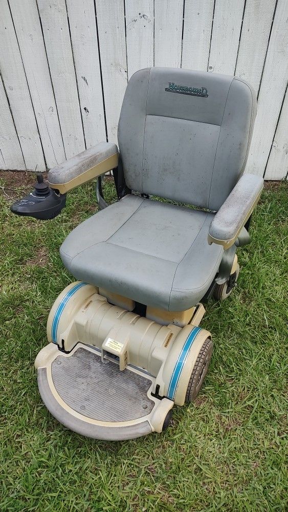 Hoveround Power Chair Wheelchair