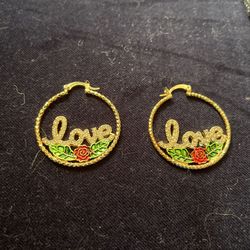 Loop Earrings 
