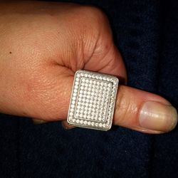 Men's Diamond Ring Size 10