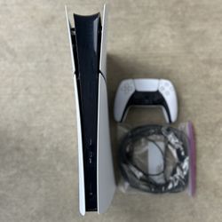 PS5 Digital 11tb All Cords 1 Controller 